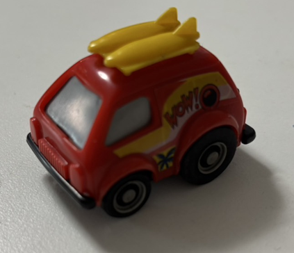 チョロQ 豆ダッシュシリーズ（バン・赤／サーフボード付き） : ゲーム