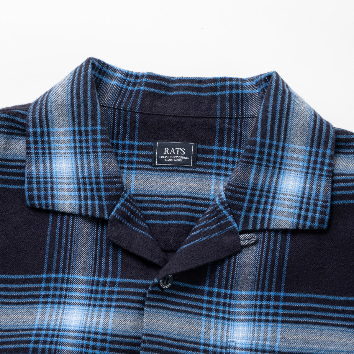 COTTON RAYON CHECK SHIRT – JOLLY ROGER