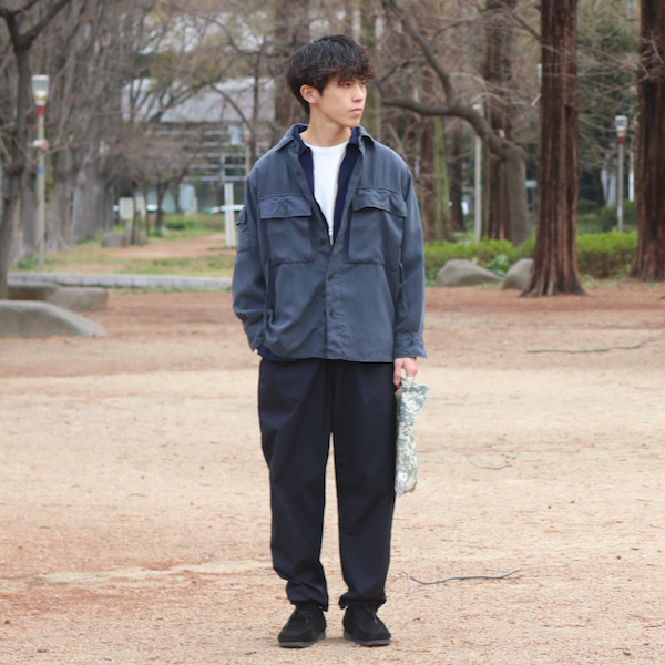 KAPTAIN SUNSHINE FIELD SHIRT JACKET - Blog