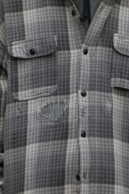 BOWWOW DELUXE FLANNEL SHIRTS REPAIRED - Blog