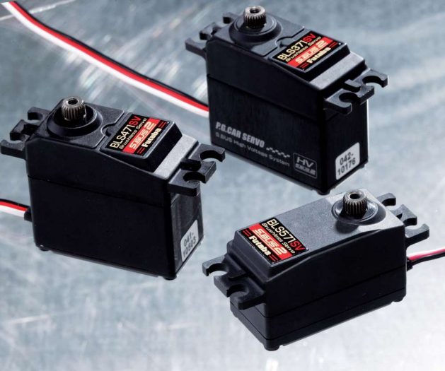 Review: Futaba BLS S.bus Servos