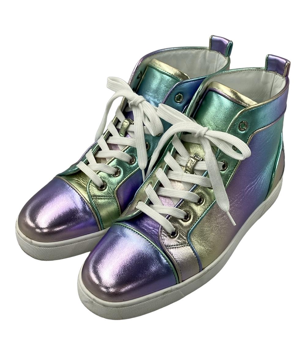 クリスチャンルブタン ハイカットスニーカー メンズ SIZE 40 1/2 (S
