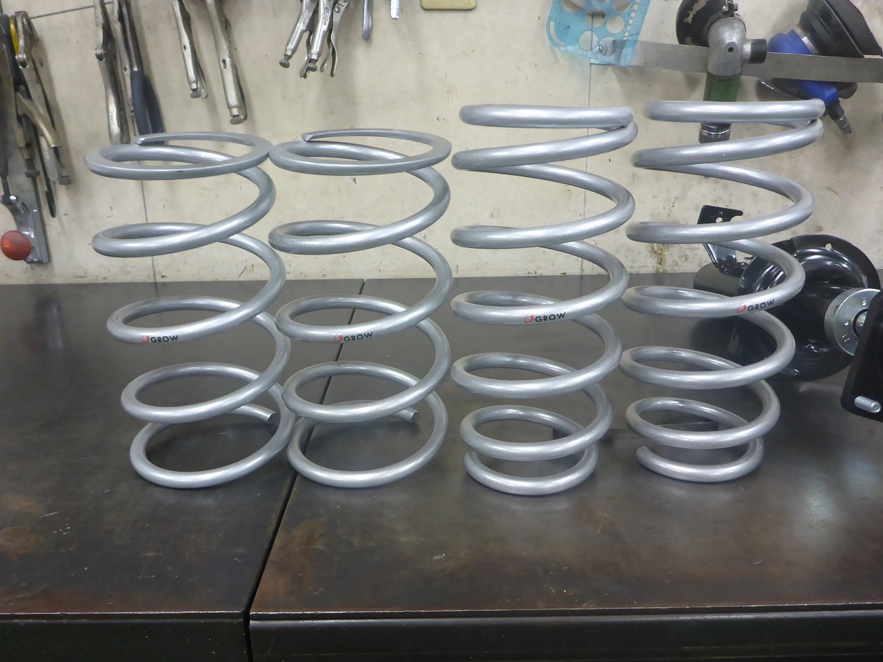 Revolution :: 作業日報 -デモカーGR86 郡サイSPEC サスペンション