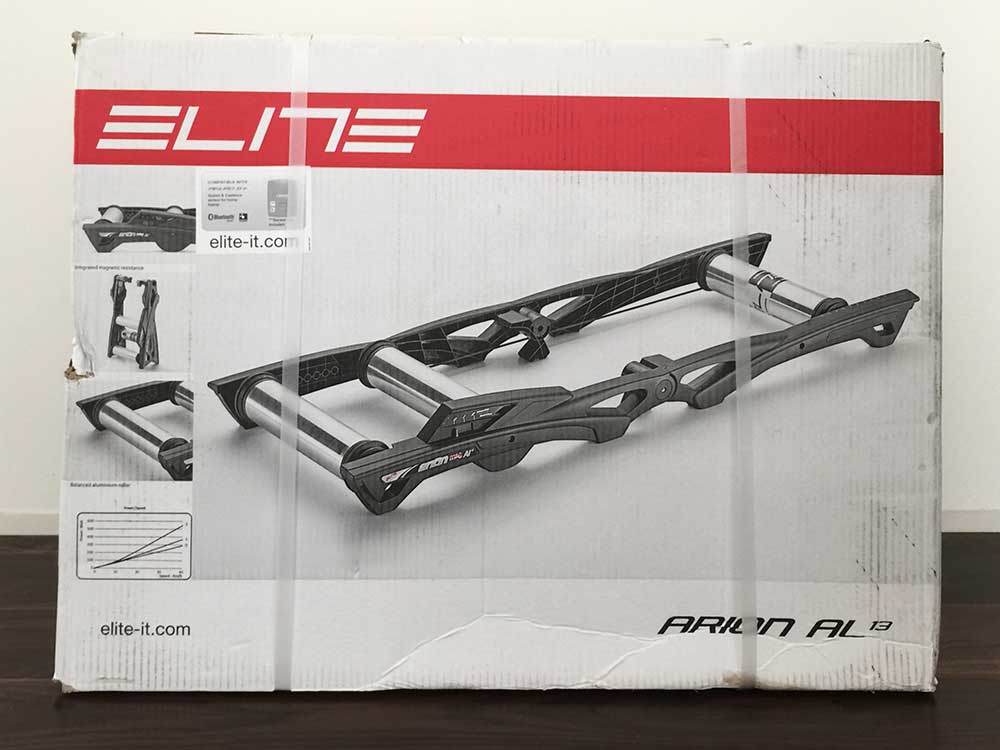 ELITE（エリート）ARION AL13】3本ローラーを買った。特徴と初乗り