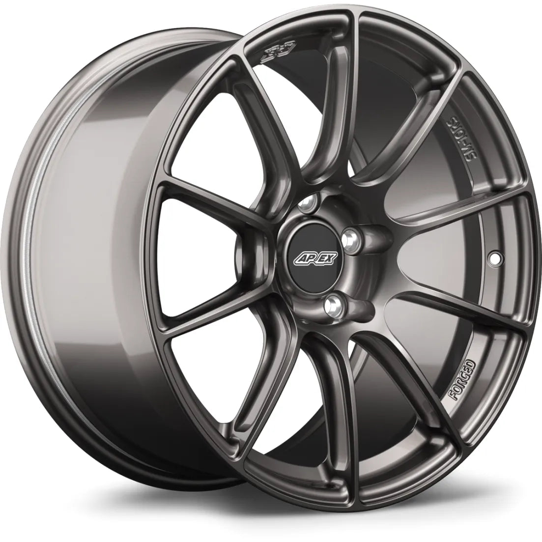 APEX SM-10RS 18inchx10J+40 5x114.3mm 68.1mm アストンマーチン