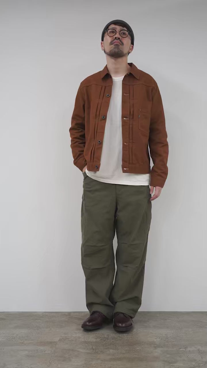 FOB FACTORY（FOBファクトリー） コットン ダック ジャケット / メンズ