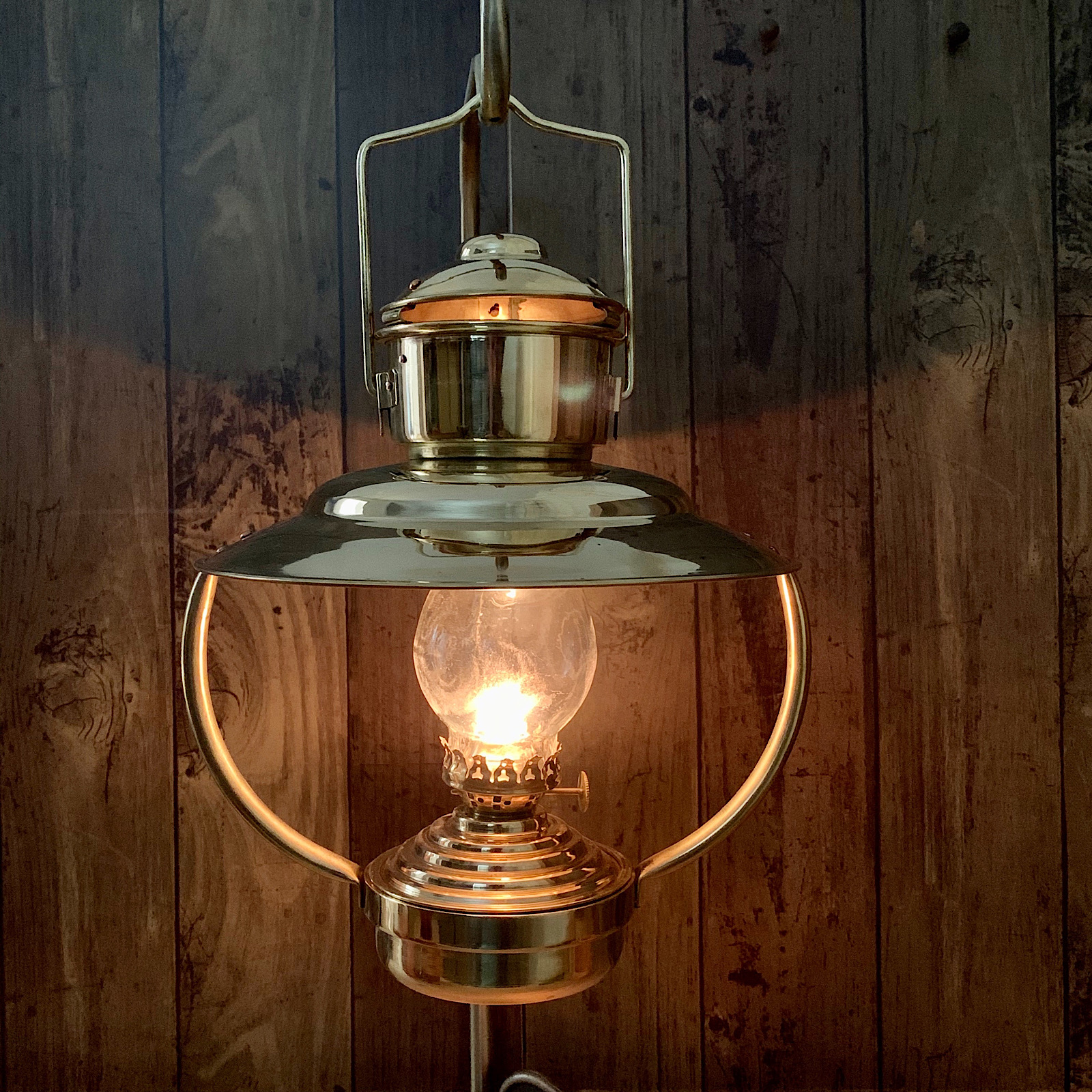 Brass Trawler Oil Ship Lantern (真鍮トローラーオイルランタン