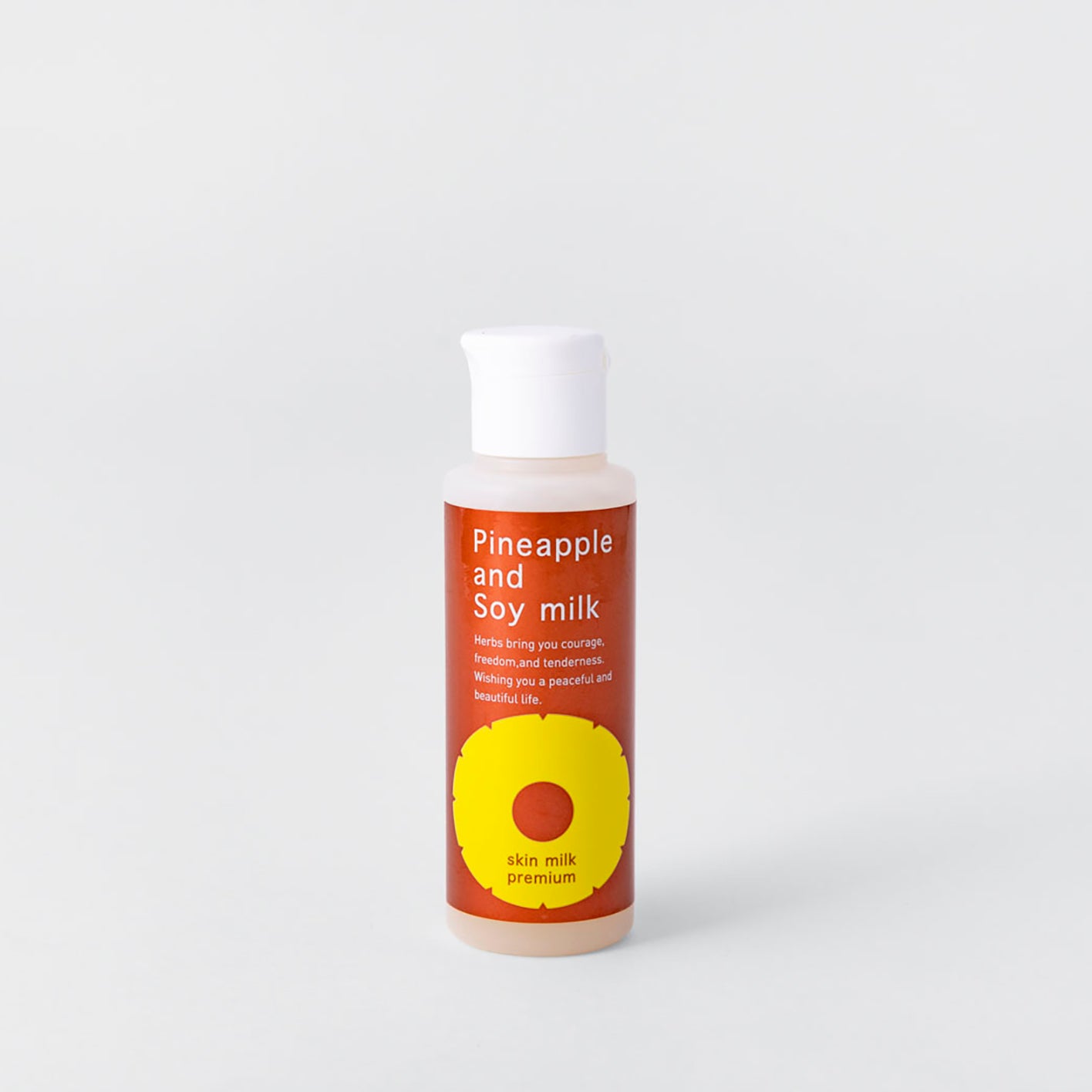 Pineapple and Soy Milk Hair Inhibitor Skin Milk Premium 100mL (Milky L