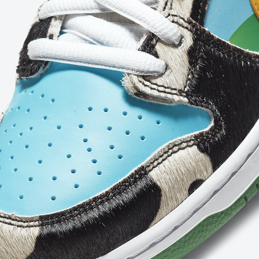 Ben & Jerry's Nike SB Dunk Low “Chunky Dunky” is dropping this