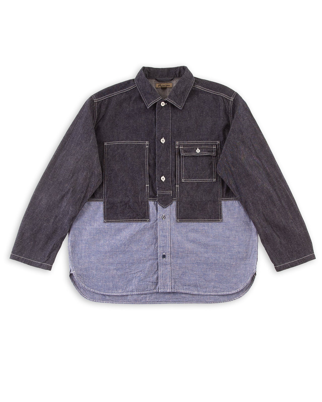 Nigel Cabourn Utility Shirt Type 2 - 10 oz Denim – Standard & Strange