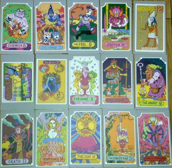 ジョジョの奇妙な冒険 ABC タロットカードエディション | ボヘミアン