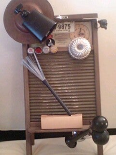 ウォッシュボード完成！ | ◇King of the junk◇