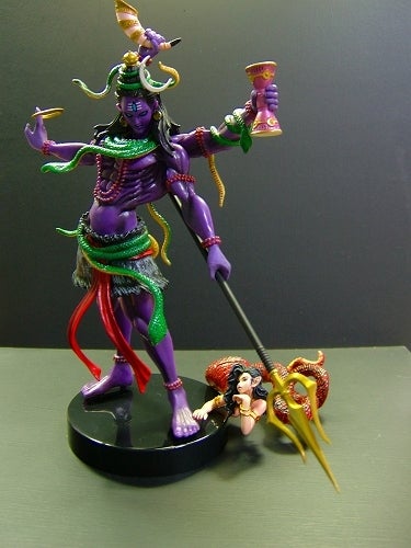 真・女神転生リアルフィギュア シヴァ | つめこみキューブ