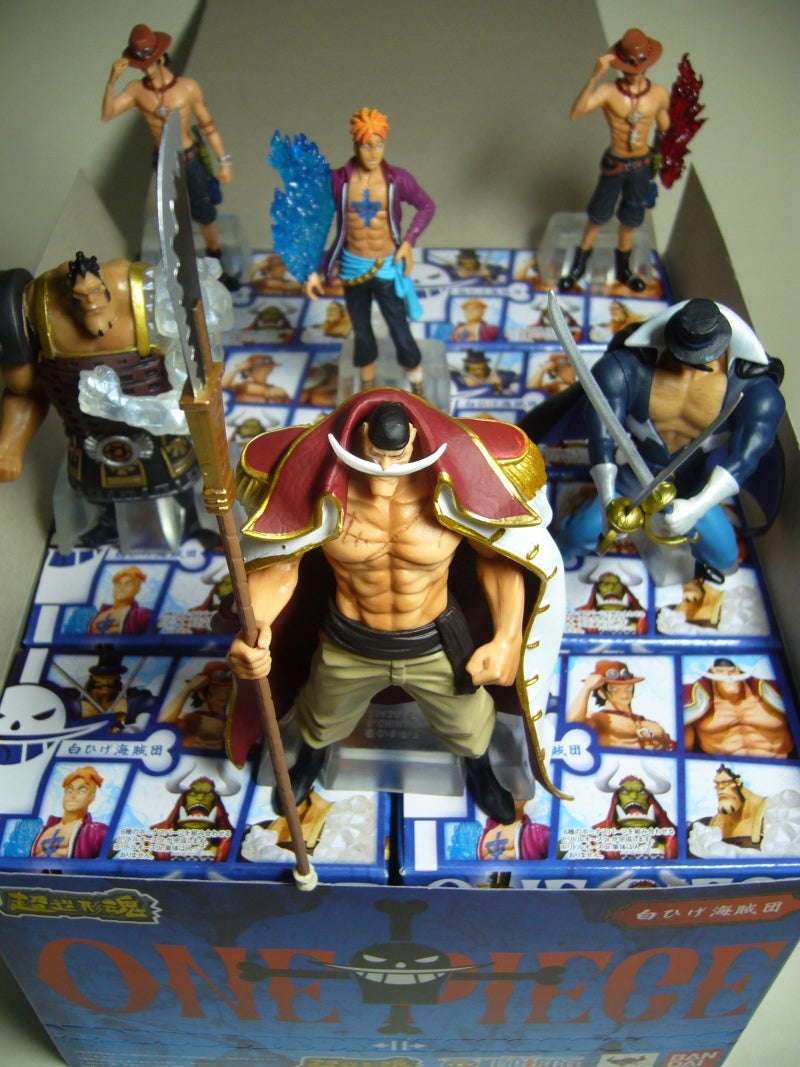 超造形魂 ワンピース 白ひげ海賊団 その1 | kenTaroの わんぴーす