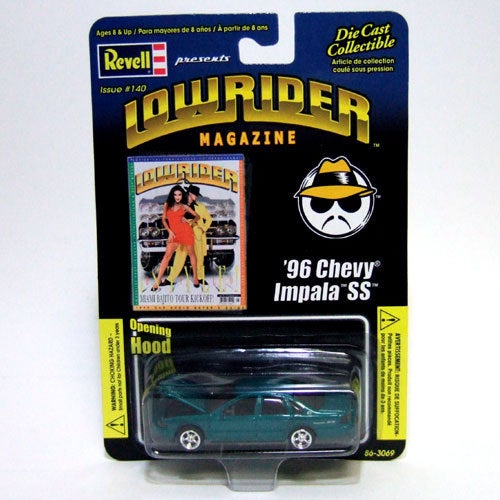 Revell】 US ローライダーマガジン 1/64 ミニカー LOWRIDER Mag