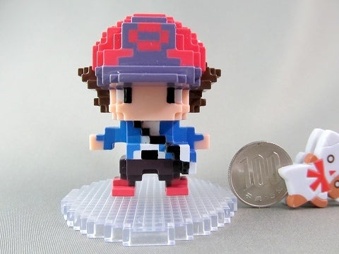 ポケモン ドットフィギュア ゲームドット | つめこみキューブ