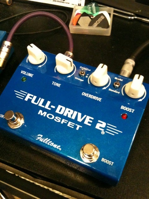 Full Tone「Full Drive2 MOSFET」 | Taka's Guitar volume Full 10