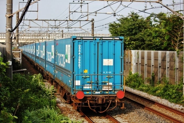 JR貨物【反射板とLED発光尾灯】～たまには後ろから～ | 昭和の鉄道写真