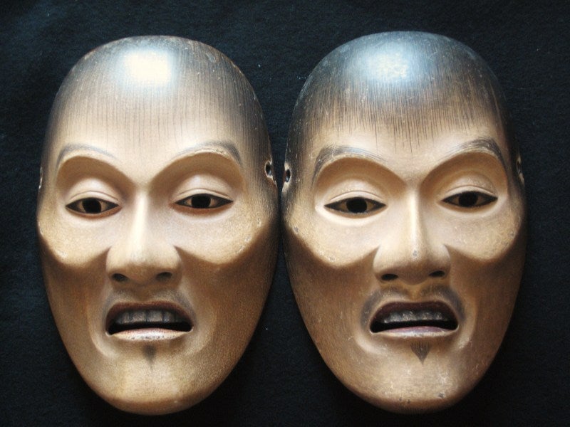 高津紘一先生 一周忌追善 若き面打二人展 | 面打 能面師 新井達矢の