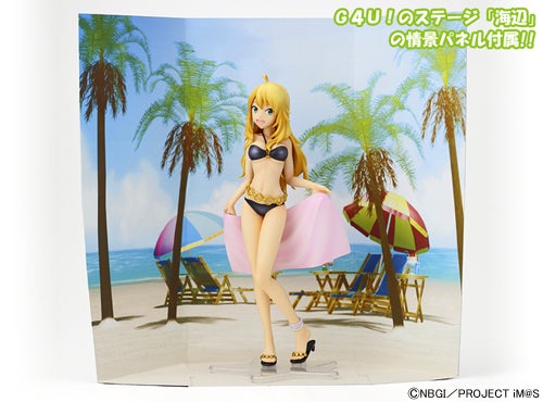 星井美希『小悪魔のミズギVer.』フィギュア化!! | アイドルマスター