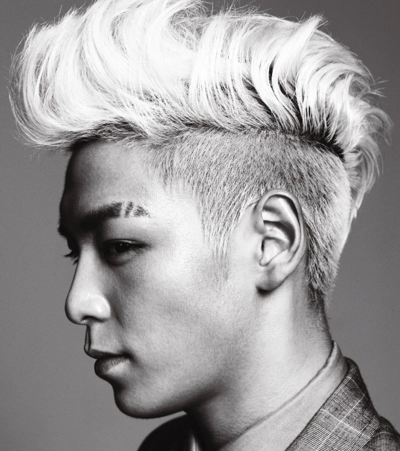 BIGBANG T.O.P 「HIGH CUT」 高画質グラビア写真 | K-POP BIGBANG