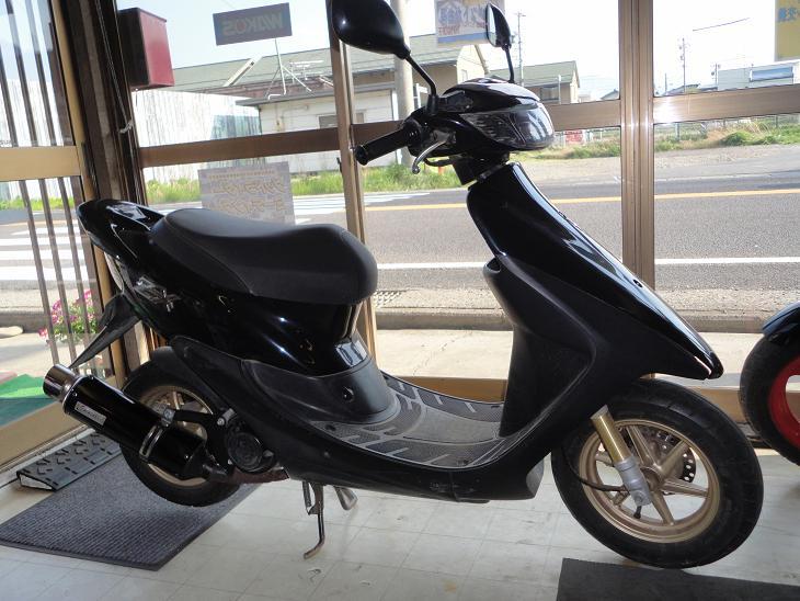 御成約】【中古車】 ホンダ Live Dio ZX 黒！2スト！ 9.5万円 | 清水
