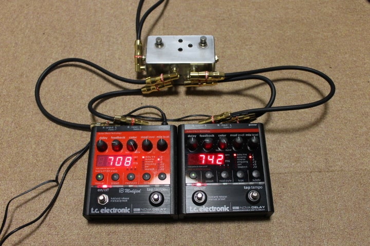 NOVA DELAY iB Modified比較 | SUGIギター教室 ｜ 60分/1回・不定期OK