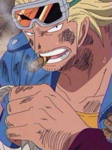 7月8日誕生日 パウリー【画像】【解説】 | ONEPIECE大好き涙樹愛のブログ