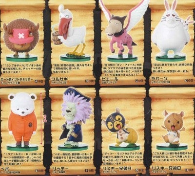 ワンピース ワールドコレクタブルフィギュア ワーコレZOO vol.4