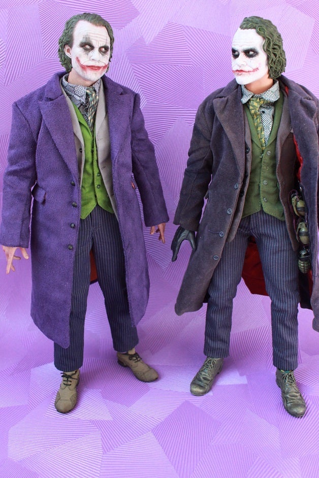 HOTTOYS ダークナイト DXジョーカー2.0 レビューPart2 | MarkⅦ