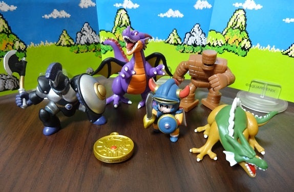 ドラゴンクエスト フィギュアコレクション ロトの伝説編 | moshasura館
