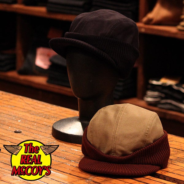 ブリザードキャップ＆ダブルピンギャリソンベルトのご紹介です