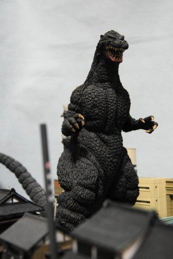 エクスプラス 東宝大怪獣シリーズ ゴジラ 1989 | 護自羅の怪景館