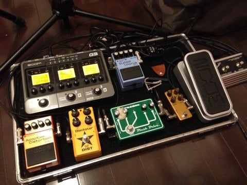 ZOOM G3 with EXPRESSION PEDAL | 静寂の中の雑音