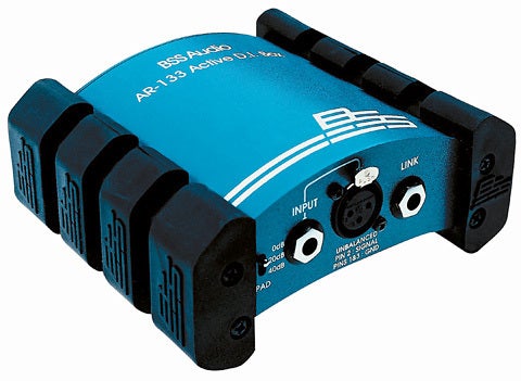 楽器機材うんちく21】BSS Audio / AR-133 ～DIの話～ | ザックの