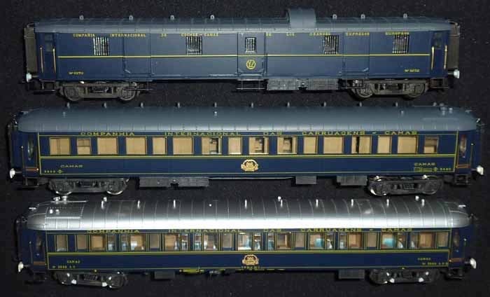 Rivarossi オリエント急行 | スペイン鉄道暮らし