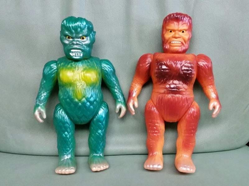 サンダ対ガイラ | なべやかんホビー館 Powered by Ameba