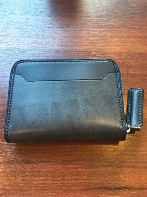 万双 ラウンドミニ財布 | 紳士へのモノ語り