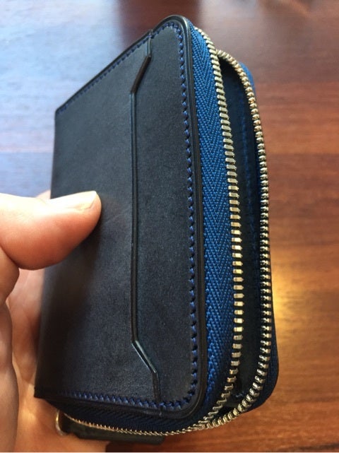 万双 ラウンドミニ財布 | 紳士へのモノ語り