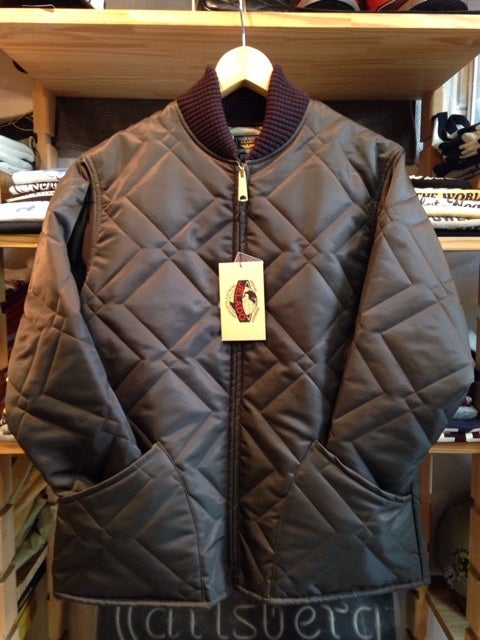 JELADO キルティングジャケット プレーン&ベトジャン 刺繍カスタム