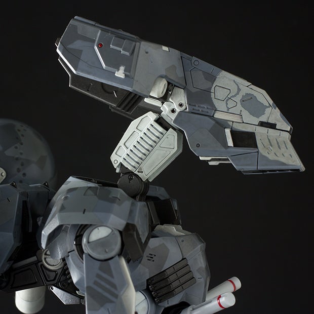 RIOBOT メタルギア サヘラントロプス 製品サンプルレビュー -後編