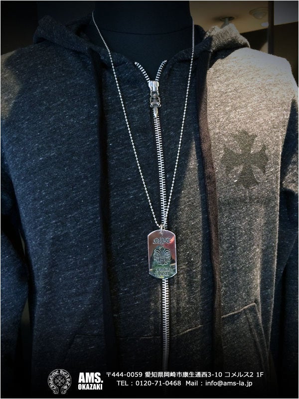 NYC限定ドッグタグ クロムハーツ/CHROME HEARTS オンラインストアに