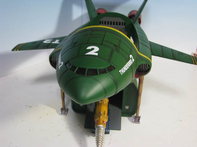 新世紀合金サンダーバード2号DX（サンダーバードより） | 怪獣帝国な