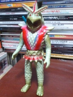 ミドルソフビ 変身忍者 嵐 | 特撮しか食さない男のブログ