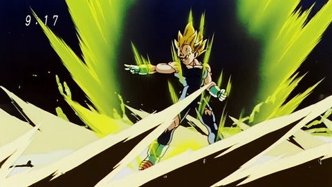 ドラゴンボールZ・改】ベジータの技⑤アトミックブラスト