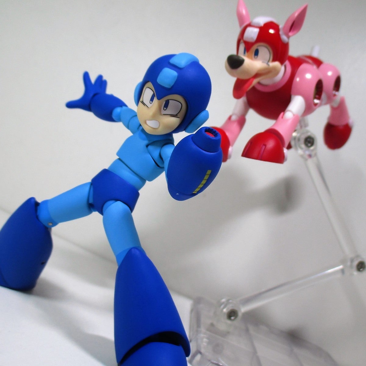 4インチネル ジェットロックマン＆パワーロックマン | SENRIのいつも