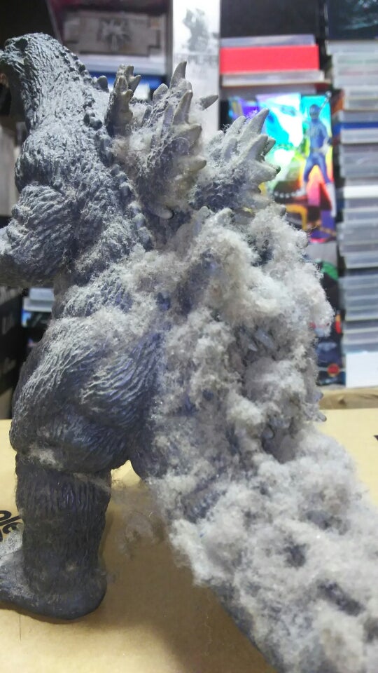 ホコリまみれのゴジラ1994 (ゴジラVSスペースゴジラ) | 特撮しか食さ