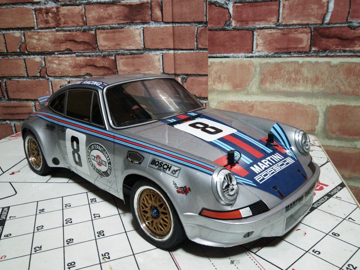 タミヤ ポルシェ 911 カレラ RSR | ホビー満喫！