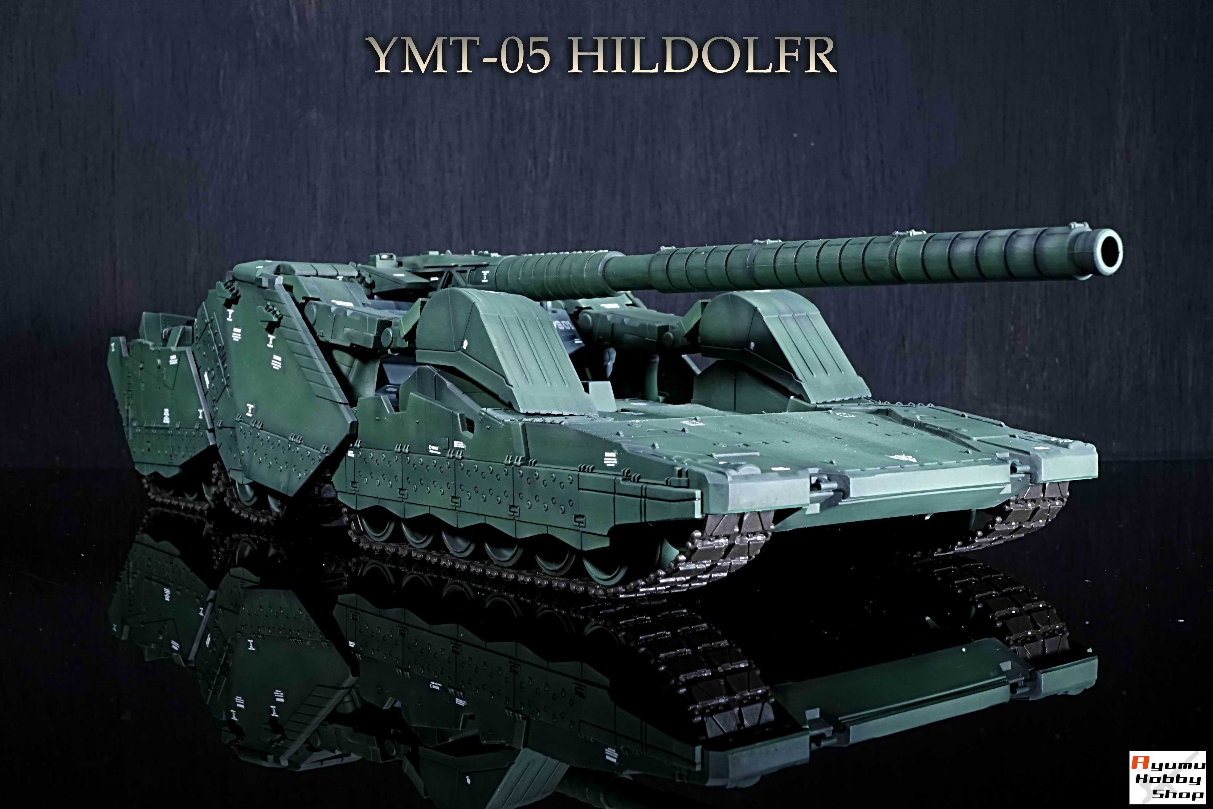 プラモデル完成品/第1229弾 EXモデル 1/144 YMT-05 ヒルドルブ