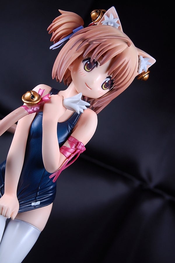 猫宮のの ねこみみスク水オーバーニーソVer.よつのは 1/6 | 君は輝いている